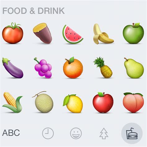 Los emojis de comida que necesitamos - Tapas