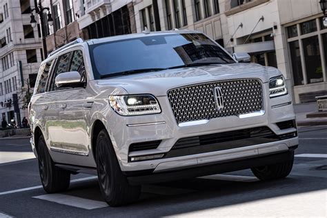 2020 Lincoln Navigator Monochromatic Package Announced