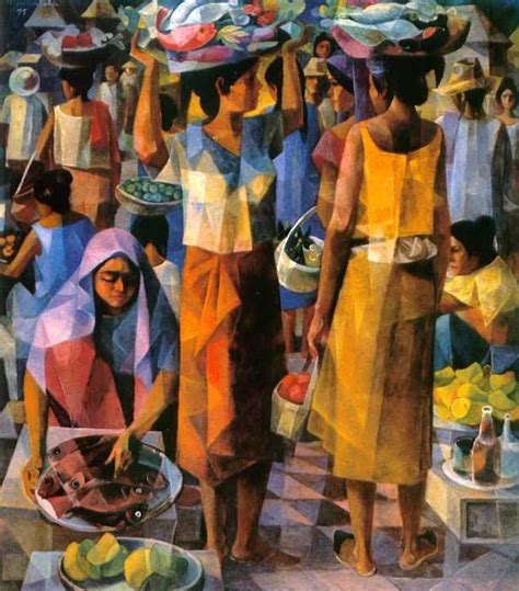 Exposition Art Blog: Cubism Vicente Silva Manansala