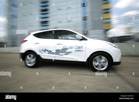 Hyundai ix35 Fuel Cell Stock Photo - Alamy