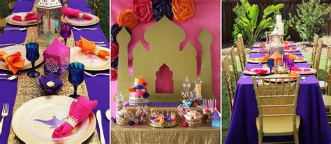 Arabian Themed Baby Shower - Aladdin Backdrop Photography Arabian Moroccan Nights Birthday Party ...