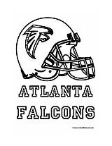 Atlanta Falcons Coloring Pages  Learny Kids sketch template