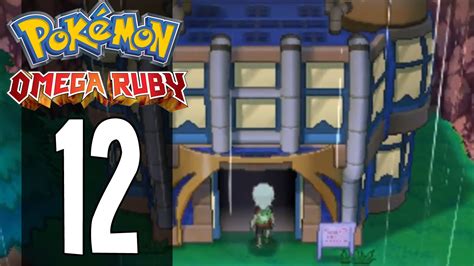 Pokemon Omega Ruby - Part 12 - Weather Institute (Gameplay Walkthrough) - YouTube