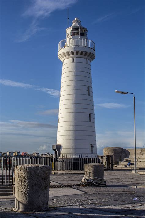 Donaghadee Lighthouse, County Down, Northern Ireland Bangor Northern ...