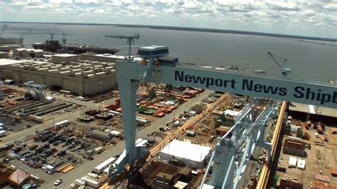 Newport News Shipbuilding: The rise of digital shipbuilding