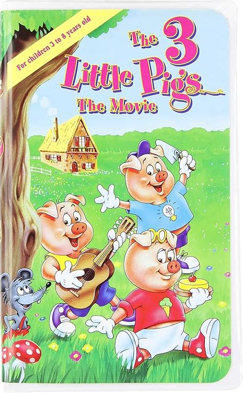 3 Little Pigs-the Movie: Video: Amazon.ca: Video