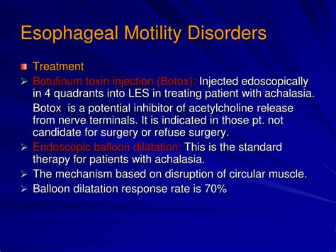 PPT - Esophageal Motility Disorders PowerPoint Presentation, free ...