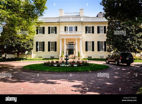 Virginia Executive Mansion (Governor's Mansion), Capitol Square ...