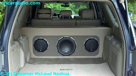 Toyota sequoia custom audio