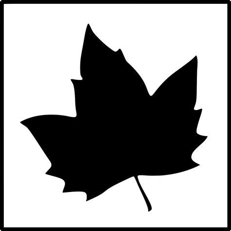 SVG > maple leaf maple leaf - Free SVG Image & Icon. | SVG Silh