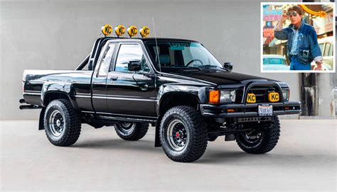 For Sale: A "Back To The Future" Spec Toyota SR5 Pickup Truck