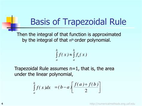 PPT - Trapezoidal Rule of Integration PowerPoint Presentation, free download - ID:6021624