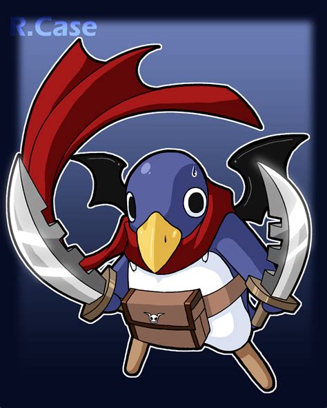 Prinny Dood by rongs1234 on DeviantArt