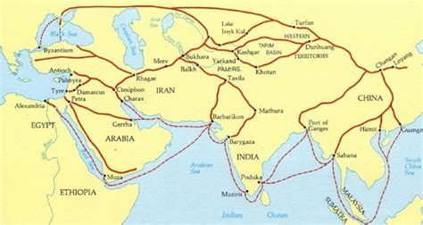 China mobilizing media to revive Silk Road trade route - World Bulletin | Silk road map, Silk ...