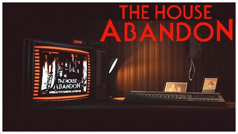 Immersive Horror Text-Adventure?! | The House Abandon - YouTube