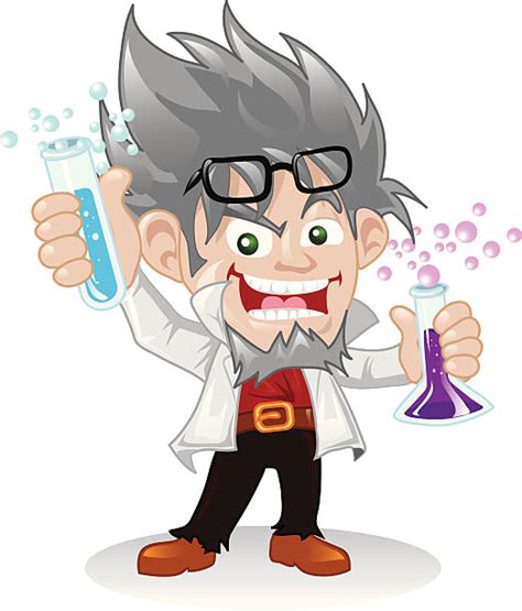 1,900+ Wacky Scientist Stock Illustrations, Royalty-Free Vector ...