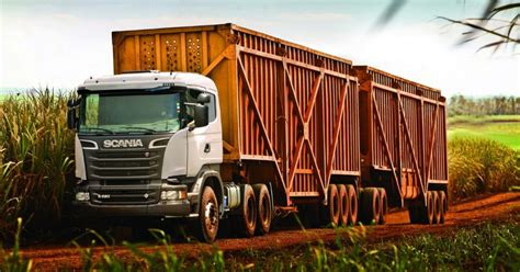 Scania launches first Super Road Train in Brazil | Scania Group