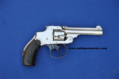 Antique Arms, Inc. - Smith and Wesson 1st Model DA Hammerless Revolver