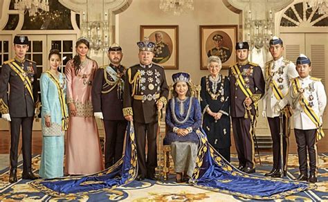 Inilah Gaya Hidup Mewah Anak Sultan Johor Puteri Aminah Maimunah Iskandariah Binti Sultan ...