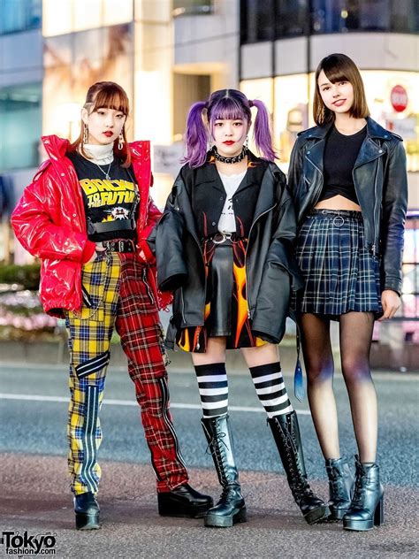 Pin on Women's fashion | Japan fashion street, Harajuku fashion street, Streetwear fashion