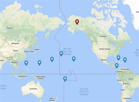 American Imperialism Map Diagram | Quizlet