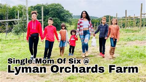 PICK YOUR OWN AT LYMAN ORCHARDS FARM | DITL OF SOLO MOM OF SIX | APPLE ...