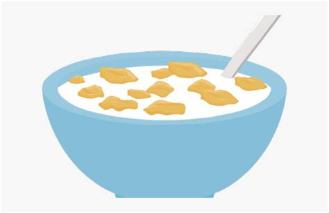 Breakfast Cliparts X Carwad Net - Cereal Vector, HD Png Download - kindpng