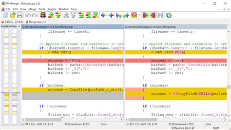 Está Precisando comparar arquivos ou diretórios!? Use WinMerge! – Desenvolvedor subdesenvolvido