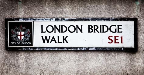 London Street Sign | Street Signs Direct