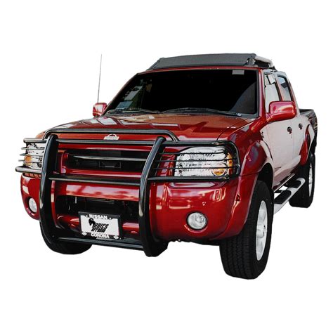 2001-2004 Nissan Frontier Aries Black Grille Guard - 9044