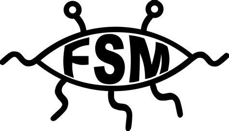 Clipart - flying spaghetti monster logo