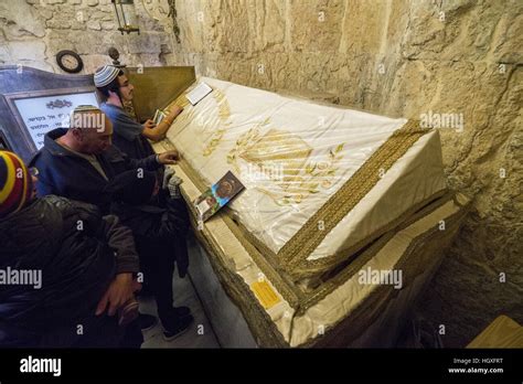 King David's Tomb on Mount Zion, Jerusalem, Israel Stock Photo - Alamy