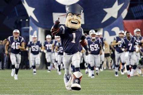 Pat Patriot ranked as the second worst mascot in the NFL - Pats Pulpit