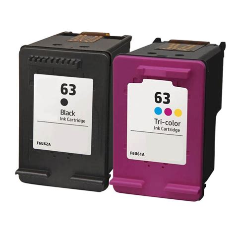 Cheap HP 63 Ink Cartridge Combo Pack of 2 @ $32.98