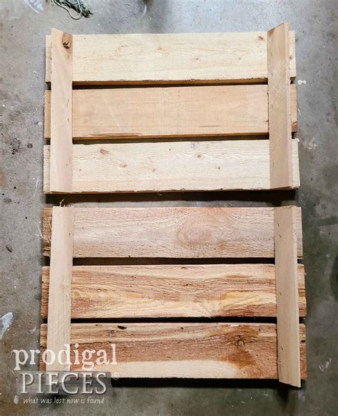 DIY Antique Crate Tutorial for Fall Decor - Prodigal Pieces