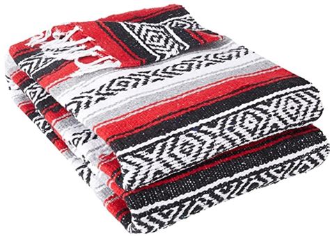 The Best Authentic Mexican Yoga Blankets – See Our Reviews! - Yogauthority