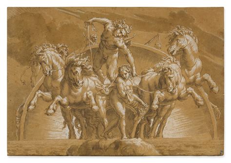 Apollo Driving the Chariot of the Sun | Master Works on Paper from Five ...