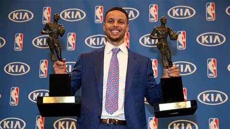 Warriors' Steph Curry Proclaims Himself NBA MVP