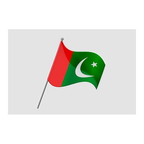 Pakistan Flag Style 37 Sticker - DecalsHouse