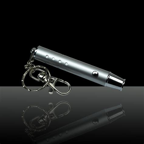 5mW 650nm Ultra Powerful Red Laser Pointer with Keychain - Laserpointerpro.com