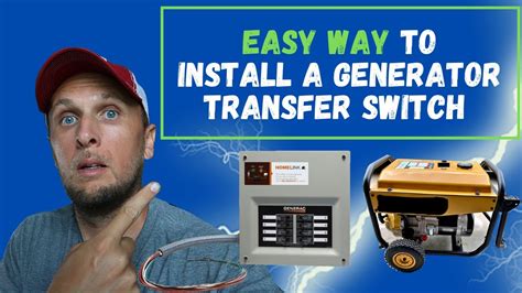 One Click To Home Generator Transfer Switch