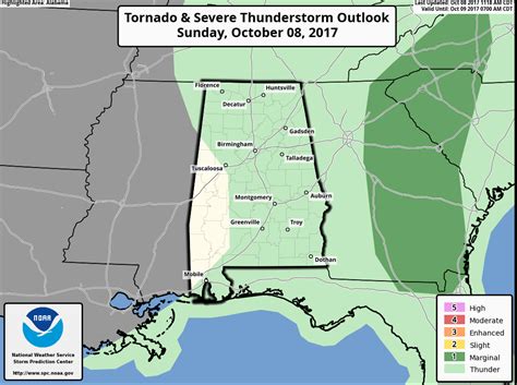 Severe weather threat ended for Alabama | The Trussville Tribune