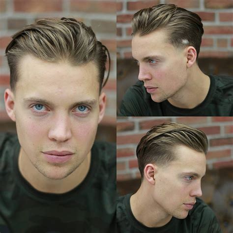 Haircuts For Men With Slick Back Hair Men'S Hair, Haircuts, Fade ...