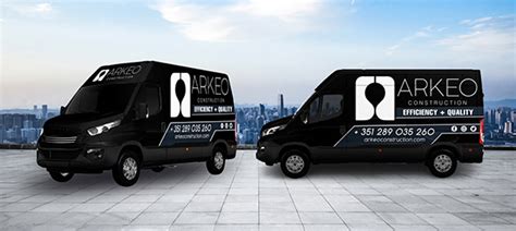 Van Wrap Design on Behance