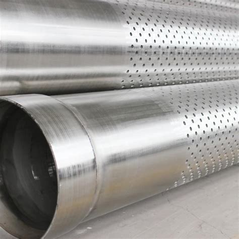 China Stainless Steel Perforated Pipe Manufacturers Suppliers Factory ...