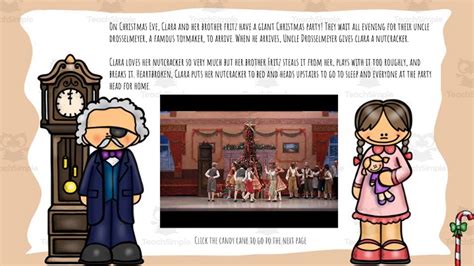 The Nutcracker | An Interactive Storybook by Teach Simple