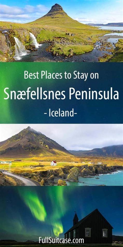 Where to Stay on Snæfellsnes Peninsula (Iceland): Best Towns & Hotels