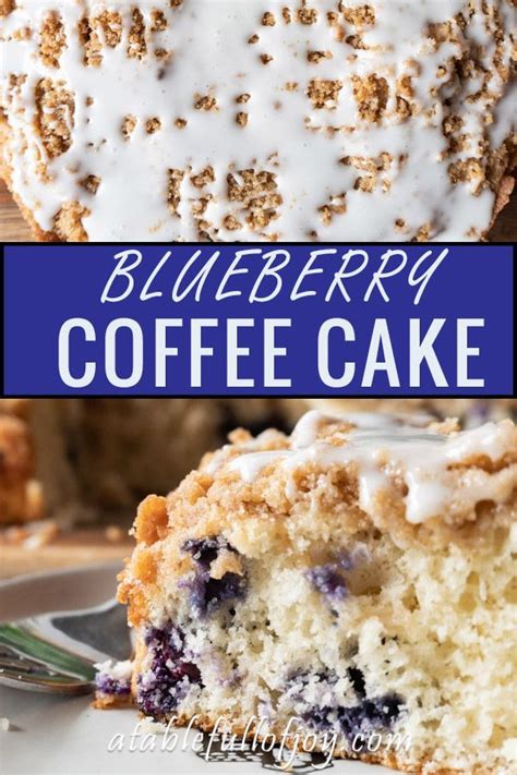 Bisquick Blueberry Coffee Cake Recipe