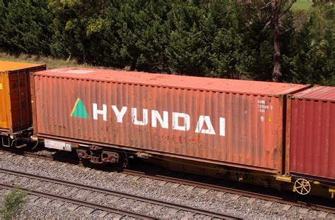 Rollingstock News: HMMU Series - Hyundai Container