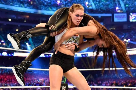 Stephanie McMahon On Why Ronda Rousey Inspires Her